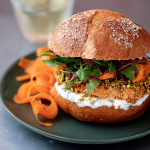 Jamie Oliver Air Fryer Falafel Burgers