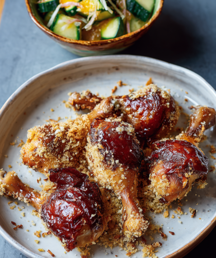 Jamie Oliver Air Fryer BBQ Chicken Lollipops
