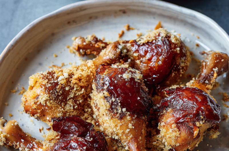 Jamie Oliver Air Fryer BBQ Chicken Lollipops