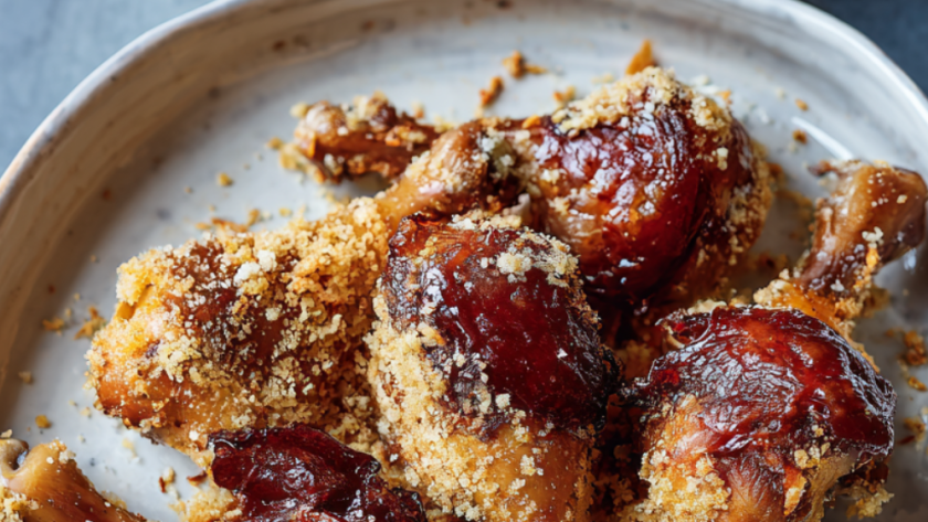 Jamie Oliver Air Fryer BBQ Chicken Lollipops