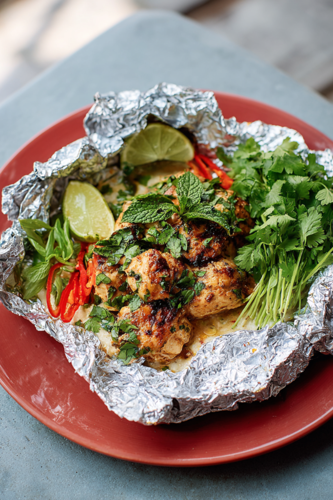 Jamie Oliver Air Fryer Fragrant Chicken In A Bag