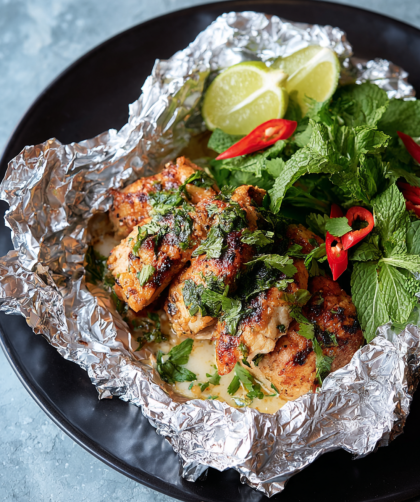 Jamie Oliver Air Fryer Fragrant Chicken In A Bag