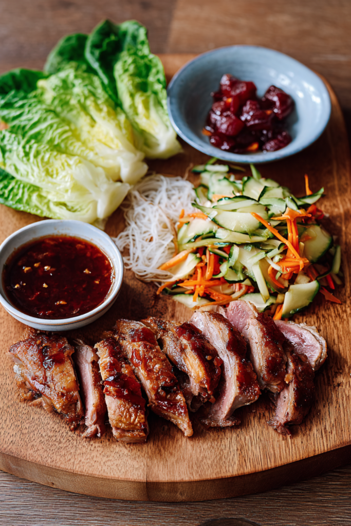 Jamie Oliver Air Fryer Hoisin Duck Cups