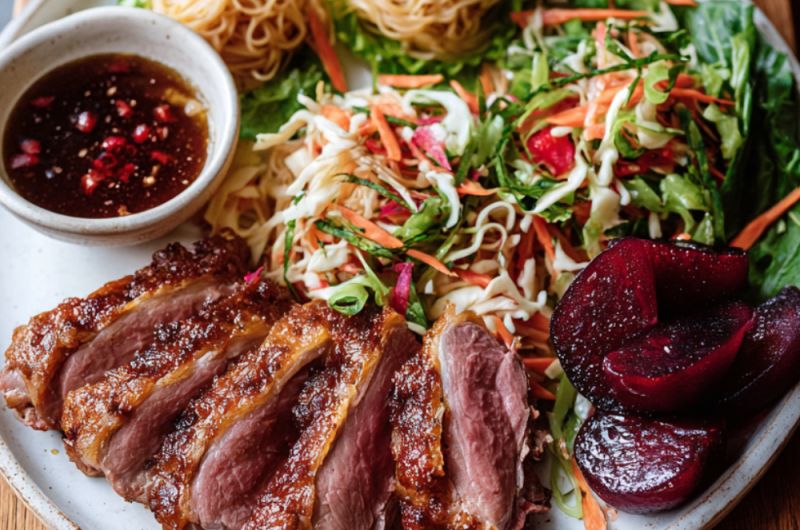 Jamie Oliver Air Fryer Hoisin Duck Cups