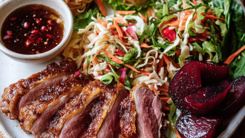Jamie Oliver Air Fryer Hoisin Duck Cups