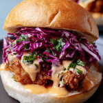 Jamie Oliver Air Fryer Gochujang Chicken Burgers