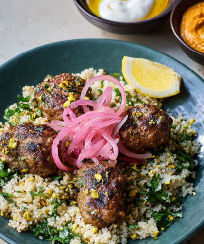Jamie Oliver Air Fryer Lamb Kofta