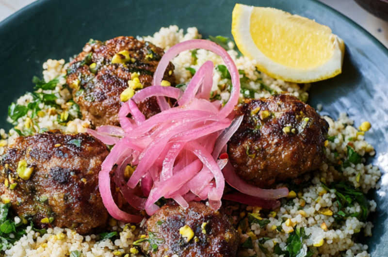 Jamie Oliver Air Fryer Lamb Kofta