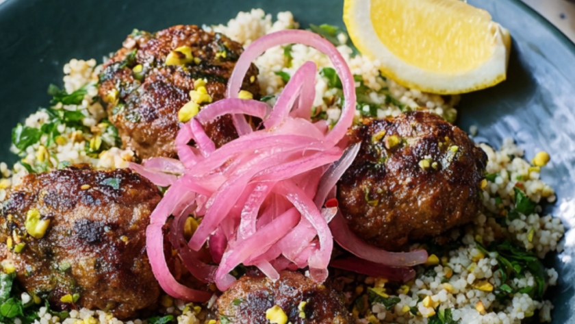 Jamie Oliver Air Fryer Lamb Kofta