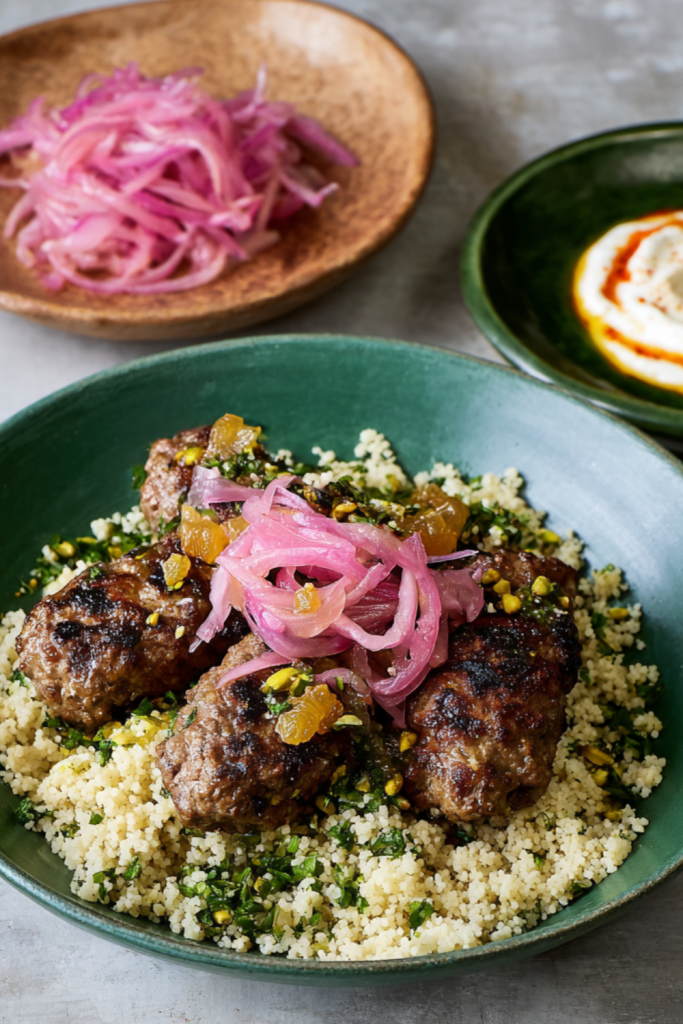 Jamie Oliver Air Fryer Lamb Kofta