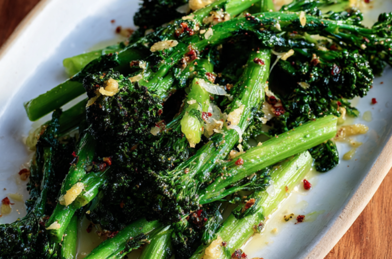 Jamie Oliver Air Fryer Lemon & Chilli Tenderstem