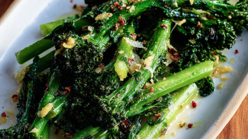 Jamie Oliver Air Fryer Lemon & Chilli Tenderstem