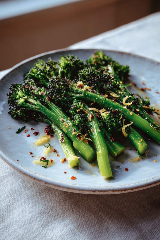 Jamie Oliver Air Fryer Lemon & Chilli Tenderstem