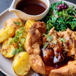 Jamie Oliver Air Fryer Roast Chicken Dinner For One