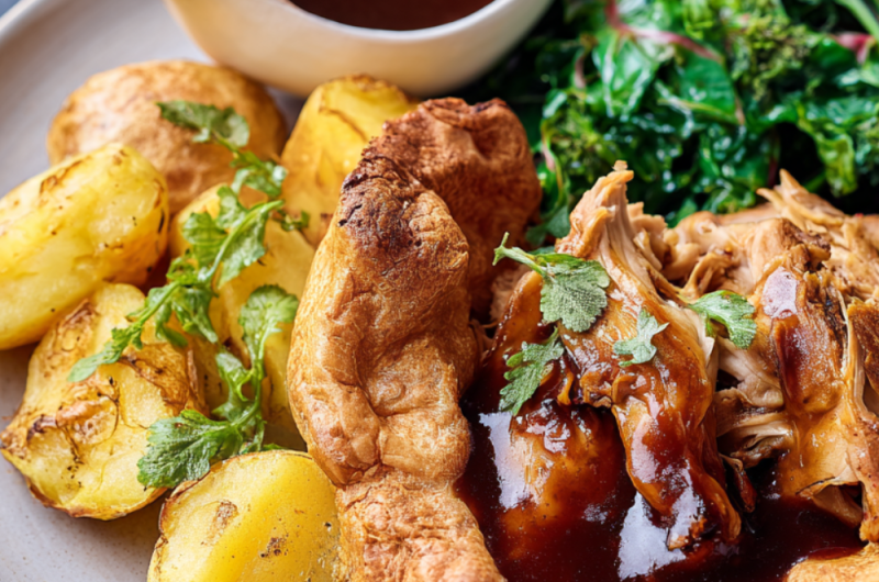 Jamie Oliver Air Fryer Roast Chicken Dinner For One