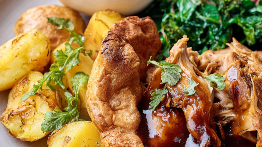 Jamie Oliver Air Fryer Roast Chicken Dinner For One