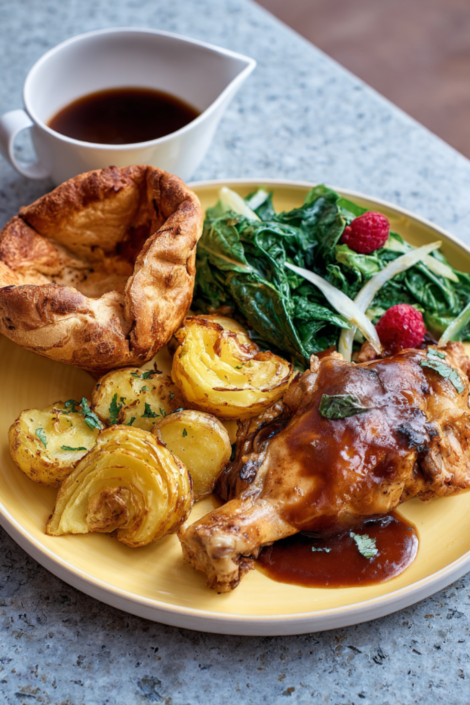 Jamie Oliver Air Fryer Roast Chicken Dinner For One
