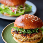 Jamie Oliver Air Fryer Sweet Chilli Prawn Burgers