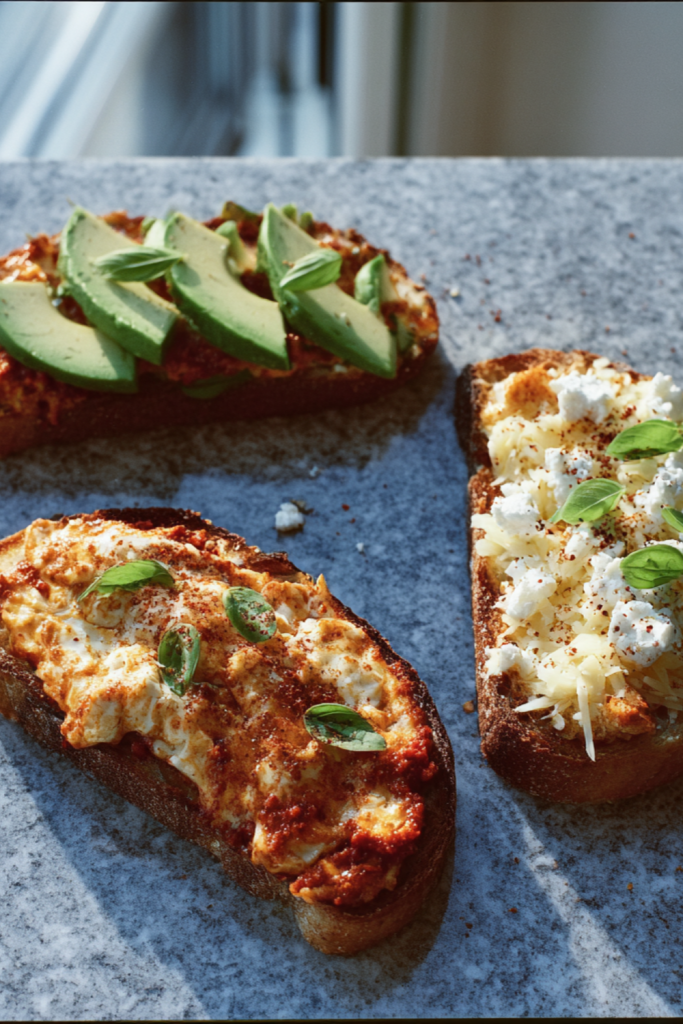 Jamie Oliver Air Fryer Tasty Toast Toppers