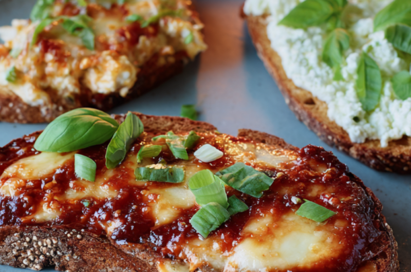 Jamie Oliver Air Fryer Tasty Toast Toppers