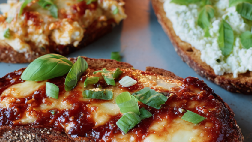 Jamie Oliver Air Fryer Tasty Toast Toppers