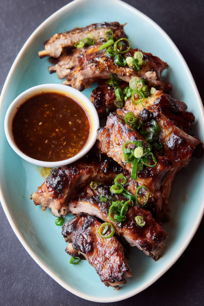 Jamie Oliver Air Fryer Teriyaki Pork Ribs