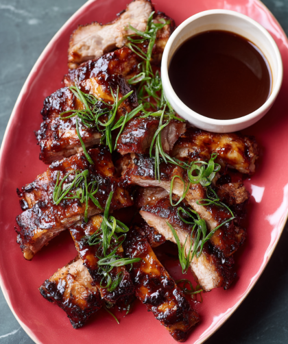 Jamie Oliver Air Fryer Teriyaki Pork Ribs
