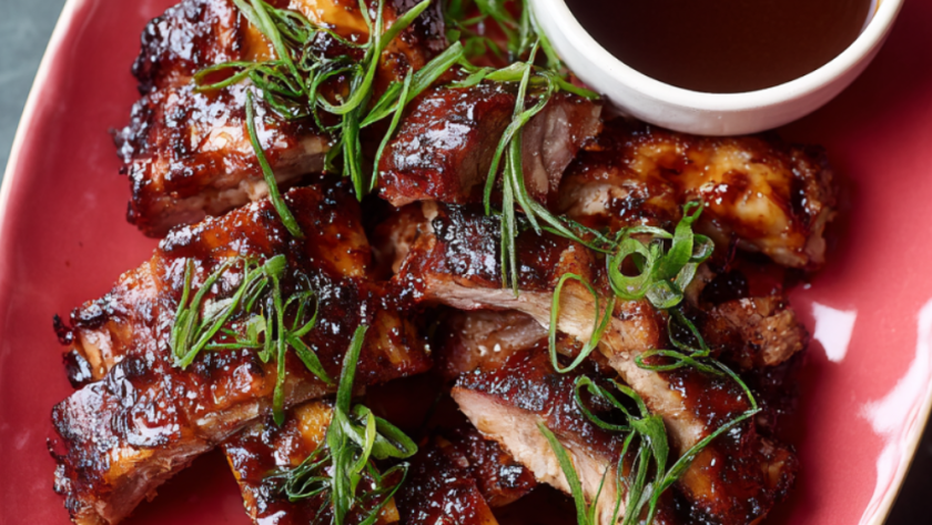Jamie Oliver Air Fryer Teriyaki Pork Ribs