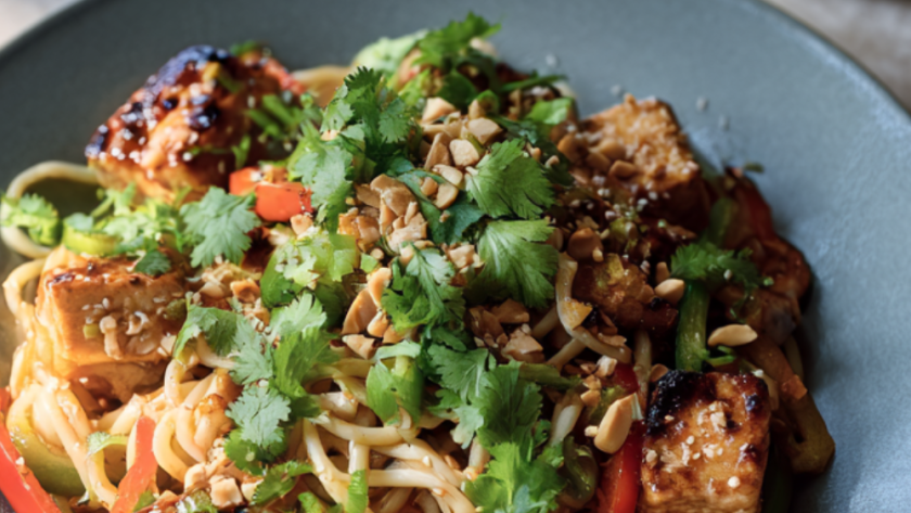 Jamie Oliver Air Fryer Black Bean Veg & Tofu