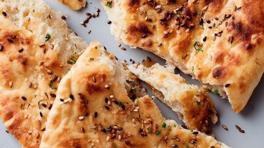 Jamie Oliver Air Fryer Yoghurt Flatbread