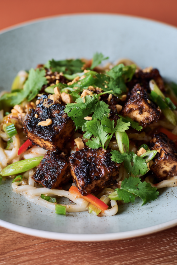 Jamie Oliver Air Fryer Black Bean Veg & Tofu
