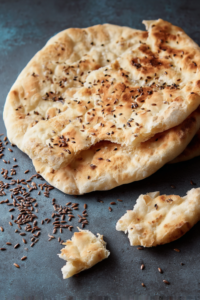 Jamie Oliver Air Fryer Yoghurt Flatbread
