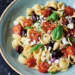 Jamie Oliver Feta & Tomato Pasta Recipe