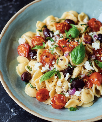 Jamie Oliver Feta & Tomato Pasta Recipe
