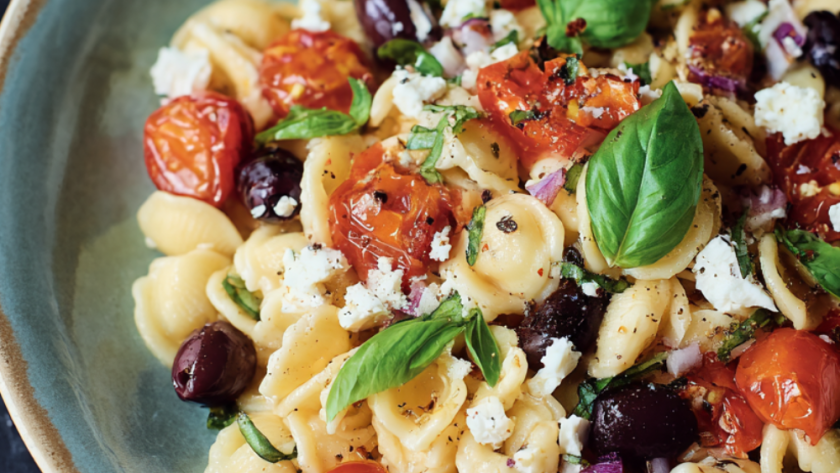 Jamie Oliver Feta & Tomato Pasta Recipe