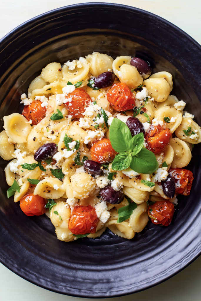Jamie Oliver Feta & Tomato Pasta Recipe