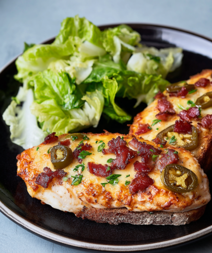 Jamie Oliver Punchy Welsh Rarebit Recipe