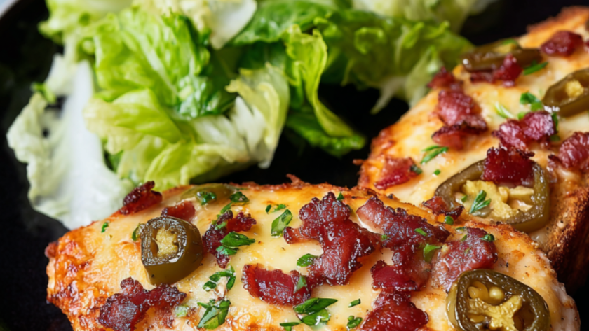 Jamie Oliver Punchy Welsh Rarebit Recipe