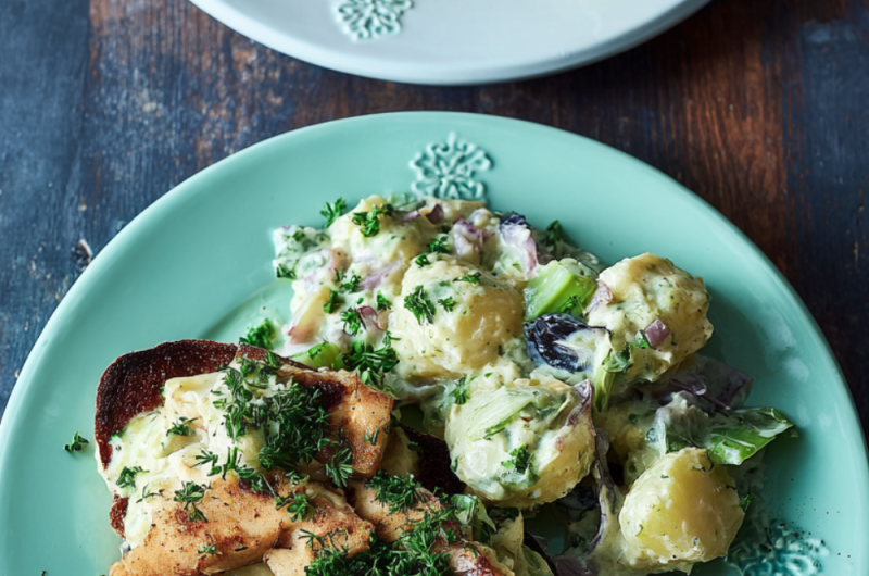 Jamie Oliver Air Fryer Smoked Mackerel on Toast