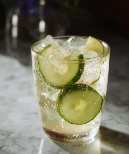 Lime & Cucumber Tequila Tonic Recipe