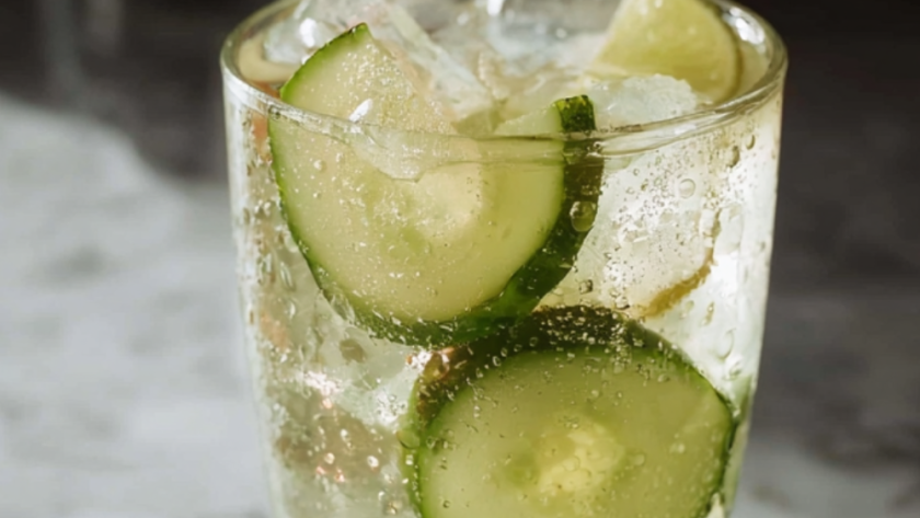 Lime & Cucumber Tequila Tonic Recipe
