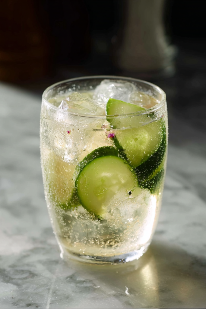 Lime & Cucumber Tequila Tonic Recipe