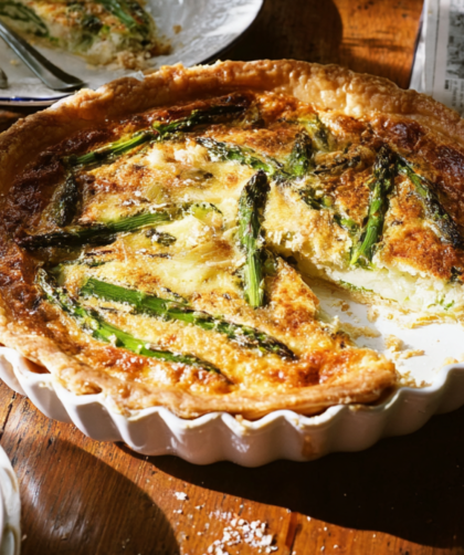 The Ultimate Spring Quiche Recipe