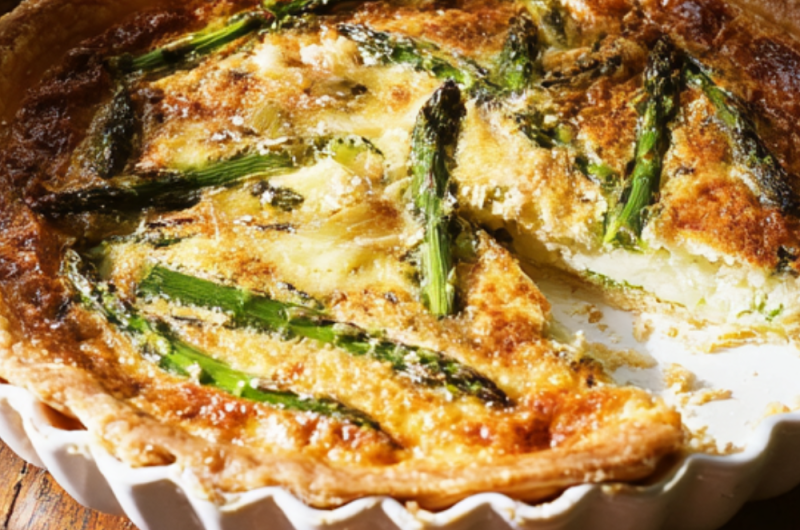The Ultimate Spring Quiche Recipe