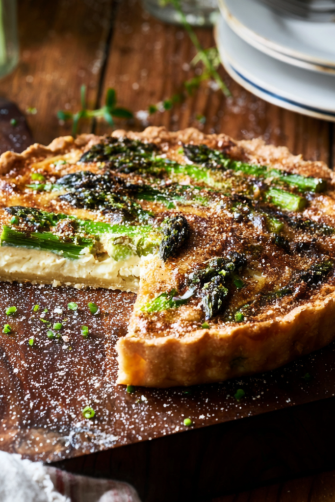 The Ultimate Spring Quiche Recipe