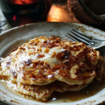 Poppy Seed Coconut Pancake Recipe