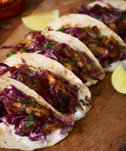 Smoky Chicken Fajitas Recipe
