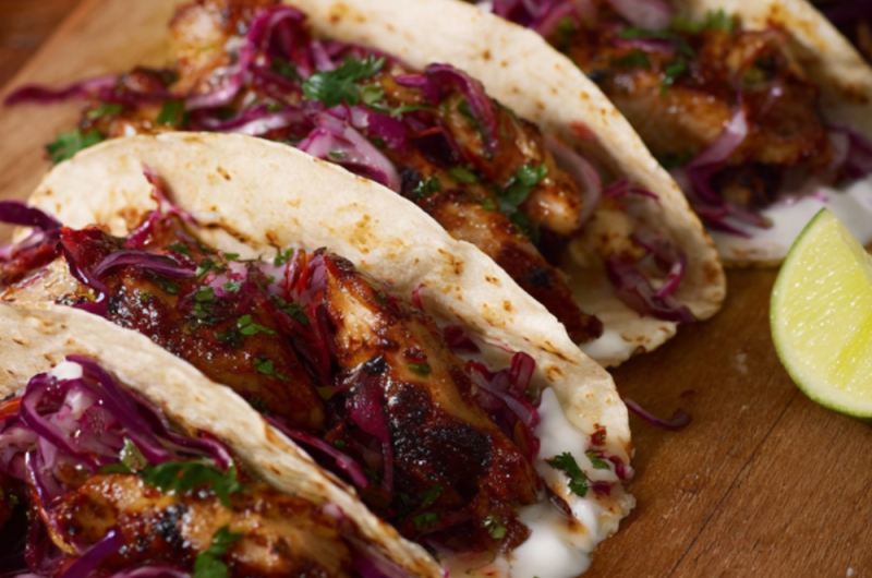 Smoky Chicken Fajitas Recipe