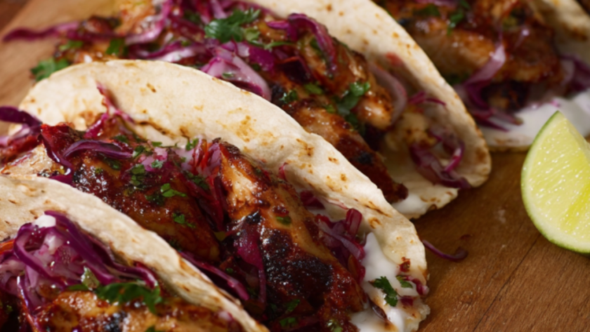 Smoky Chicken Fajitas Recipe