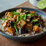 Aubergine Massaman Curry Recipe